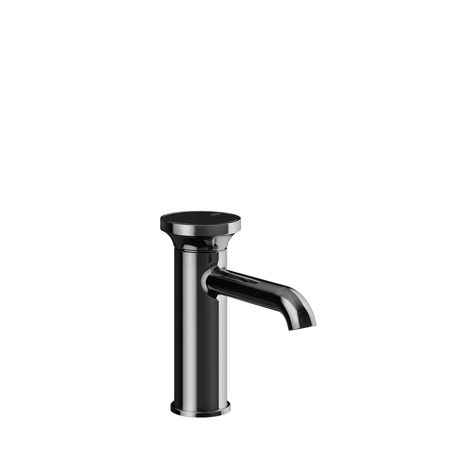 Gessi Washbasin Mixer 66002 in Black Metal Pvd