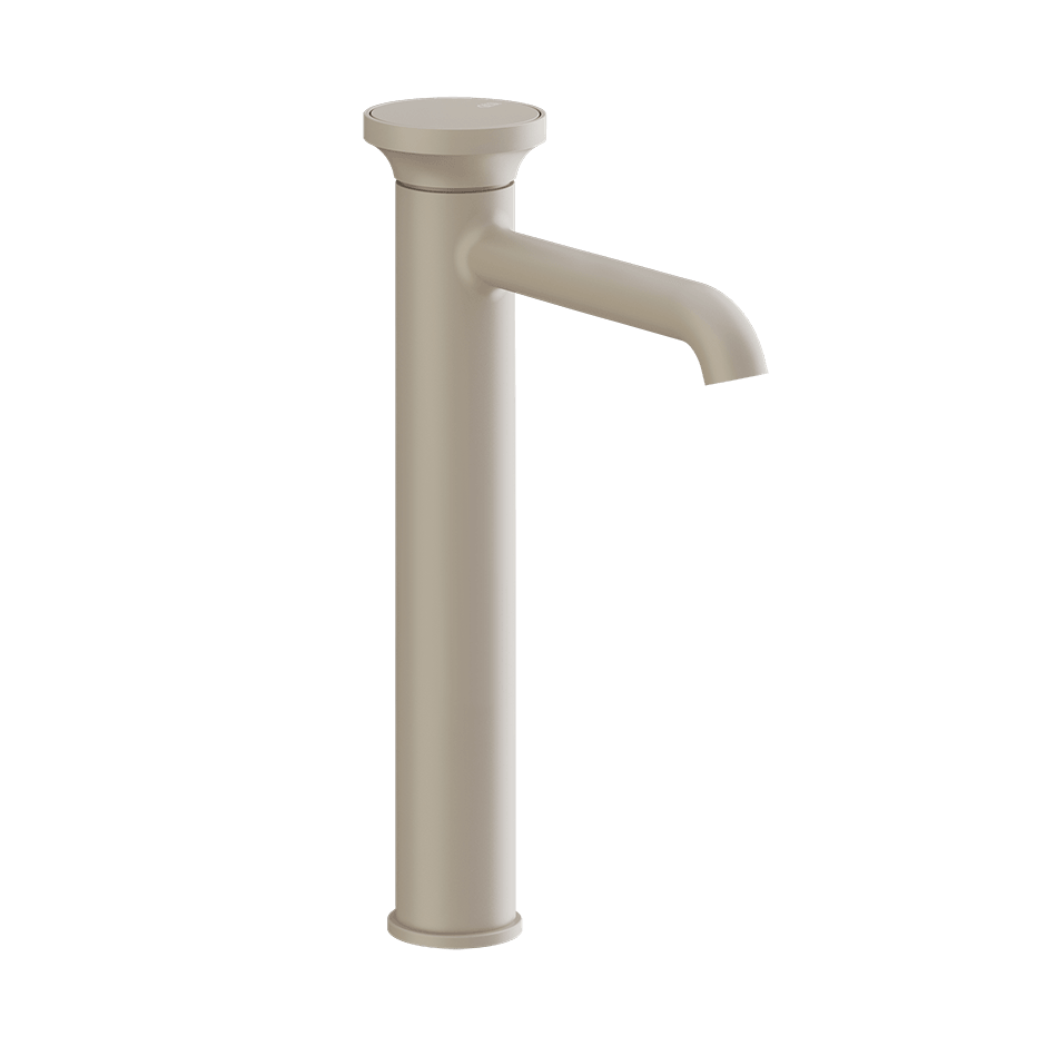 Gessi Washbasin Mixer 66004 in Matte Greige