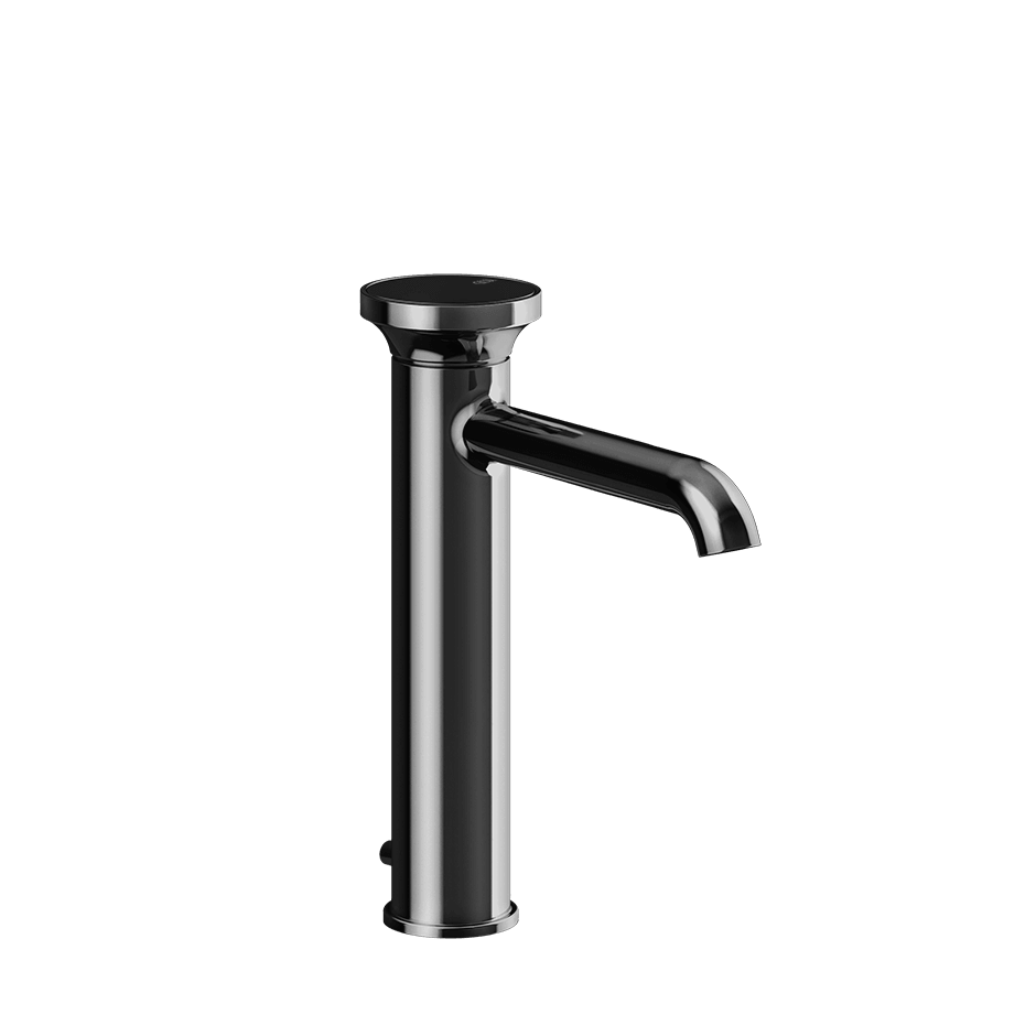 Gessi Washbasin Mixer 66005 in Black Metal Pvd