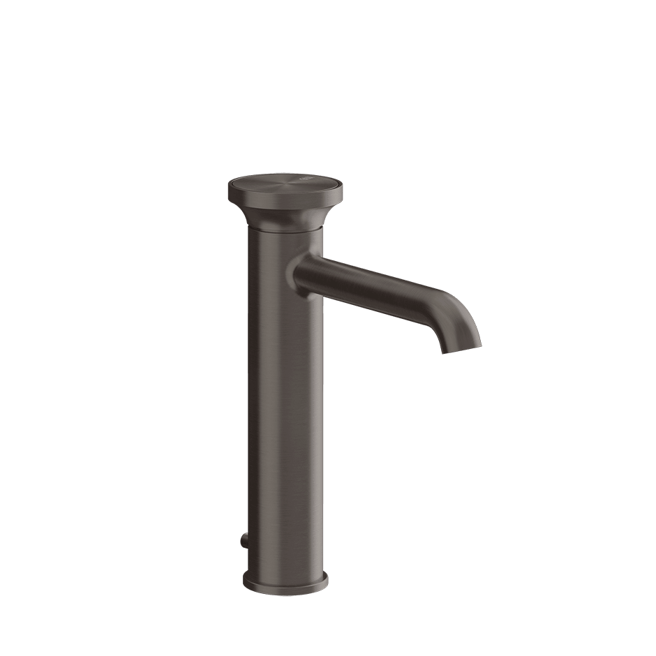 Gessi Washbasin Mixer 66005 in Black Metal Br. Pvd