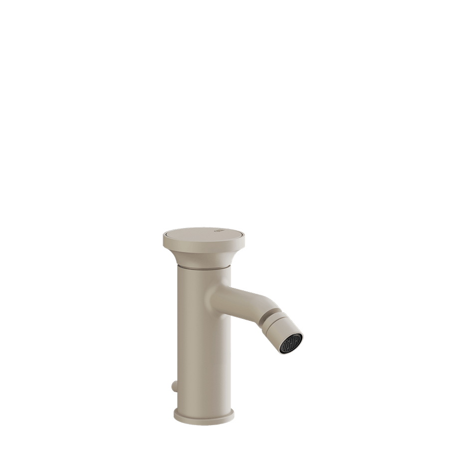 Gessi Bidet Mixer 66007 in Matte Greige