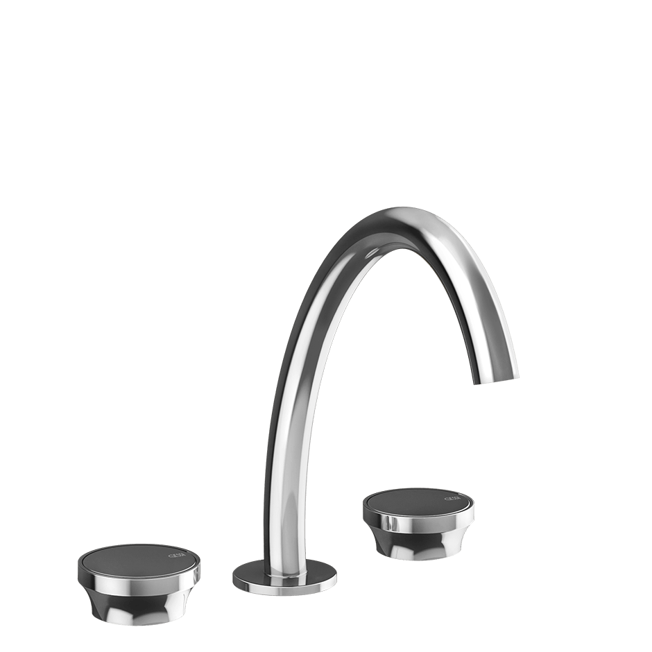 Gessi Washbasin Group 66014 in Chrome