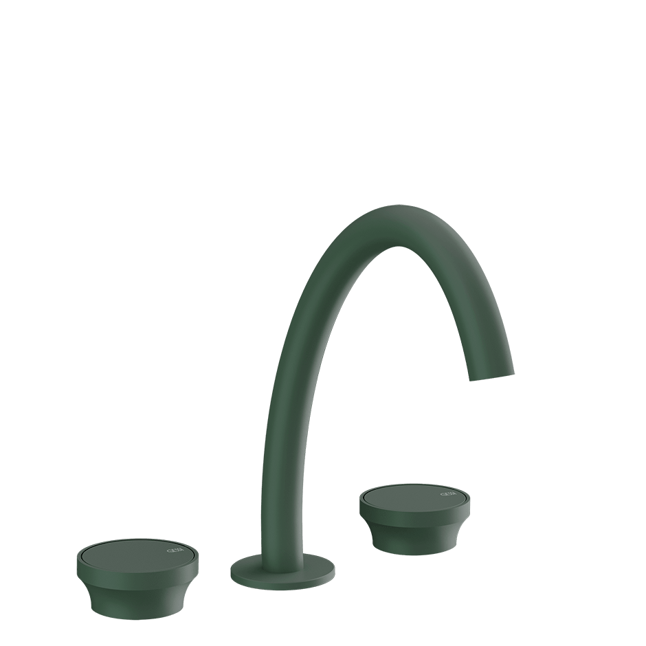 Gessi Washbasin Group 66014 in Matte Agave