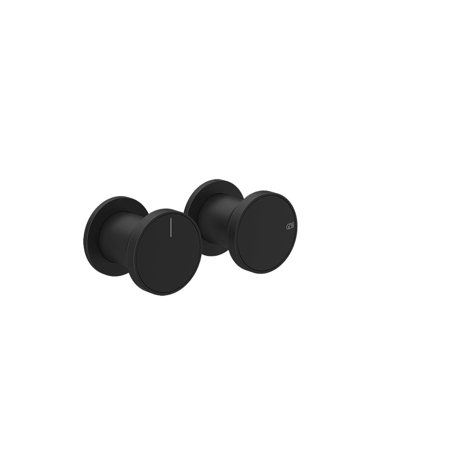 Gessi Shower Mixer 66079 in Matte Black