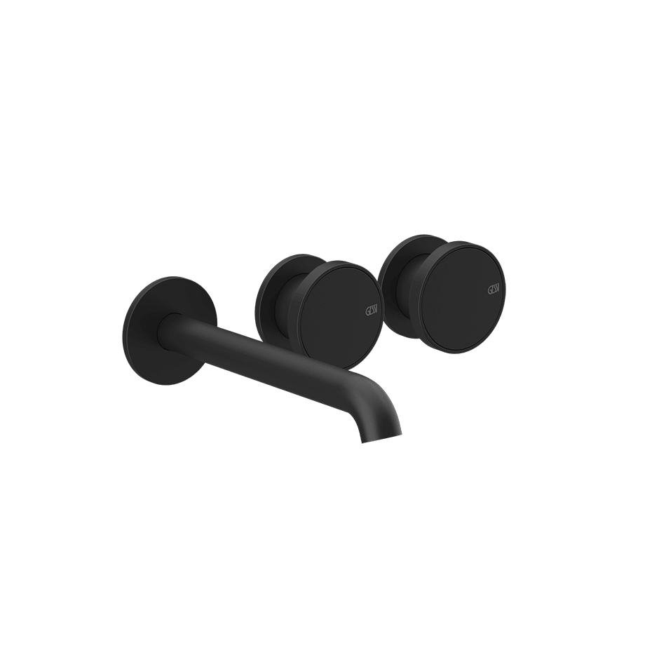 Gessi Washbasin Group 66090 in Matte Black