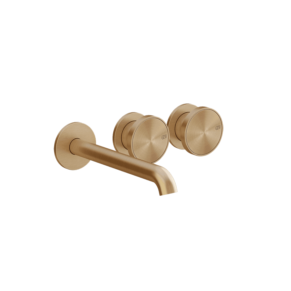 Gessi Washbasin Group 66090 in Warm Bronze Br. Pvd