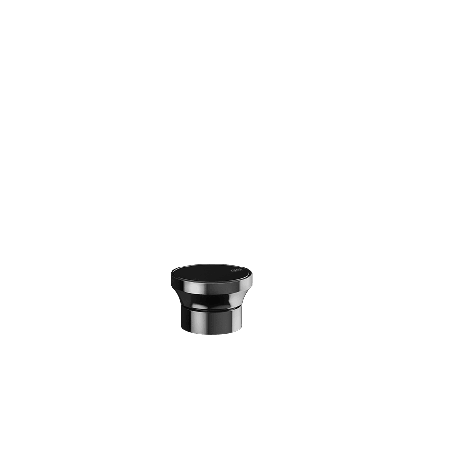 Gessi Separate Control 66100 in Black Metal Pvd