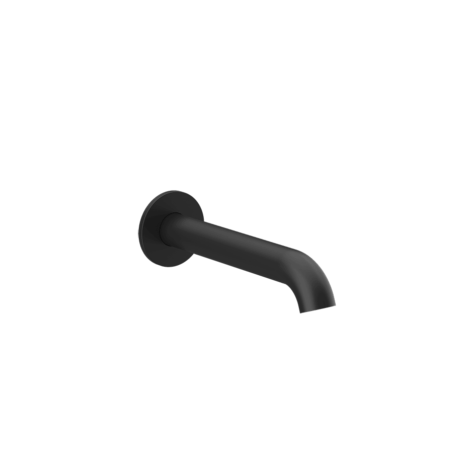 Gessi Bath Spout 66103 in Matte Black