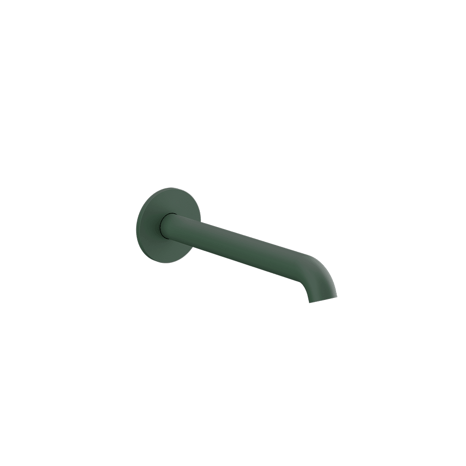 Gessi Basin Spout 66104 in Matte Agave