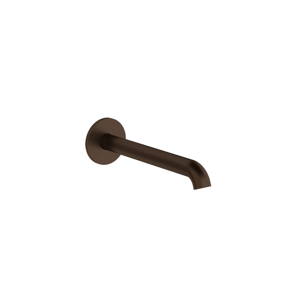 Gessi Basin Spout 66104 in Dark Bronze