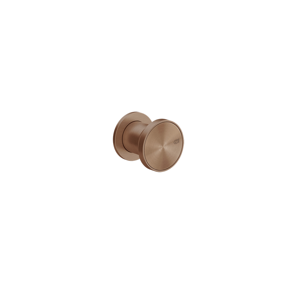Gessi Separate Control 66109 in Copper Brushed Pvd