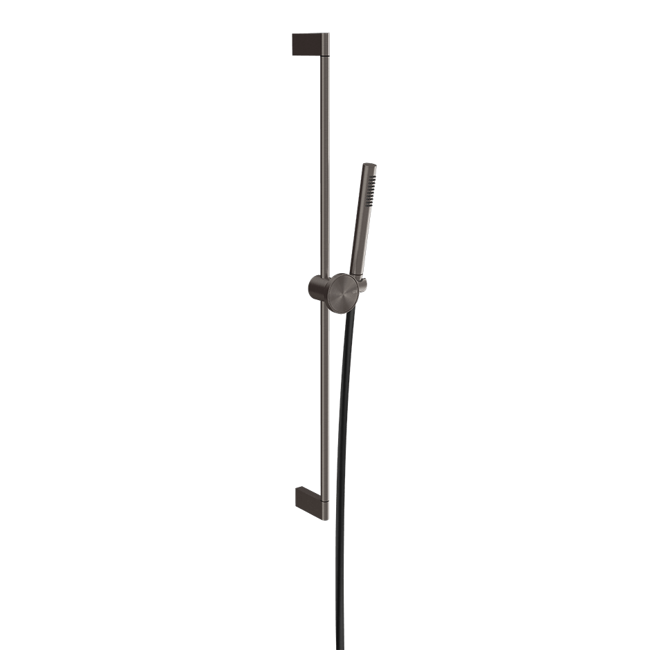 Gessi Sliding Rail 66145 in Black Metal Br. Pvd