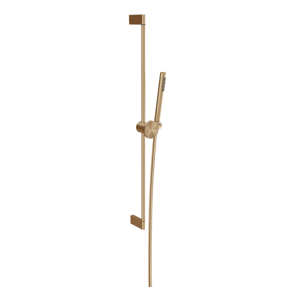 Gessi Sliding Rail 66145 in Warm Bronze Br. Pvd