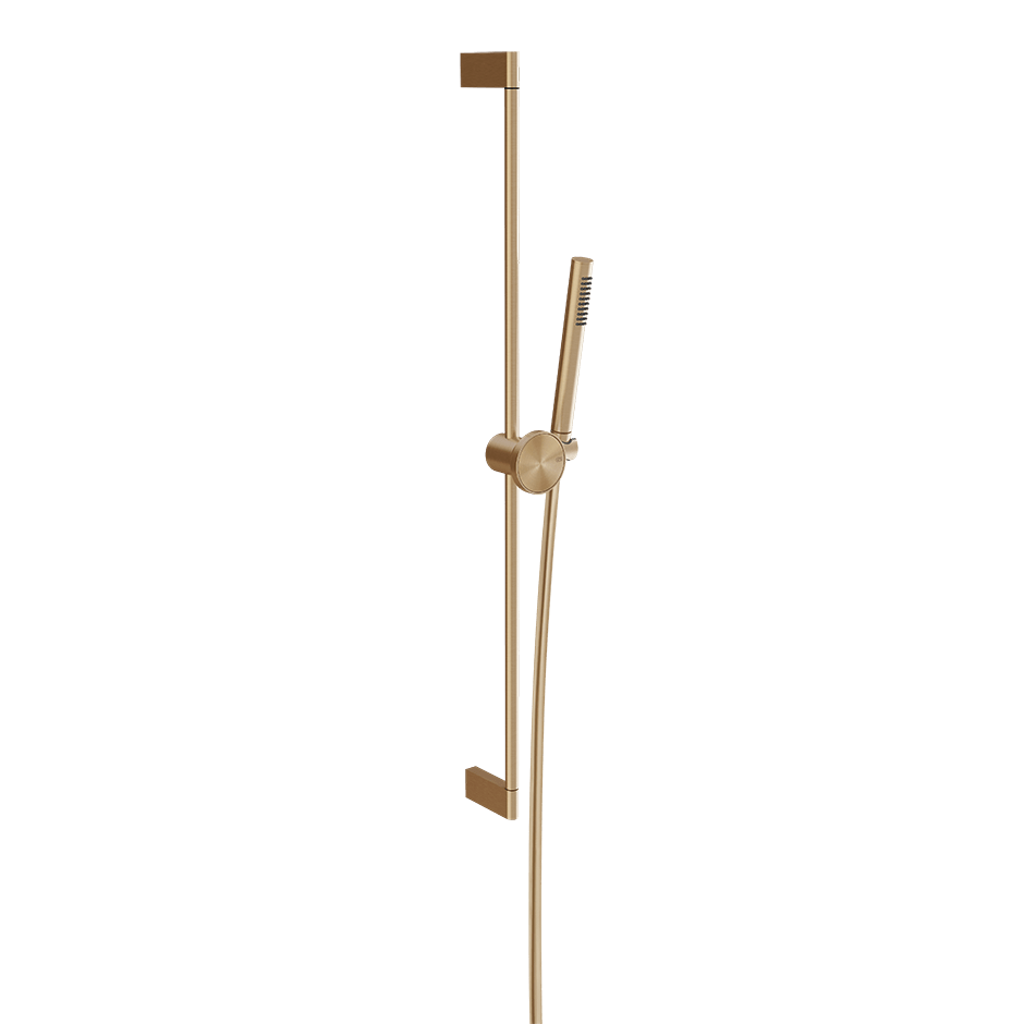Gessi Sliding Rail 66145 in Warm Bronze Br. Pvd