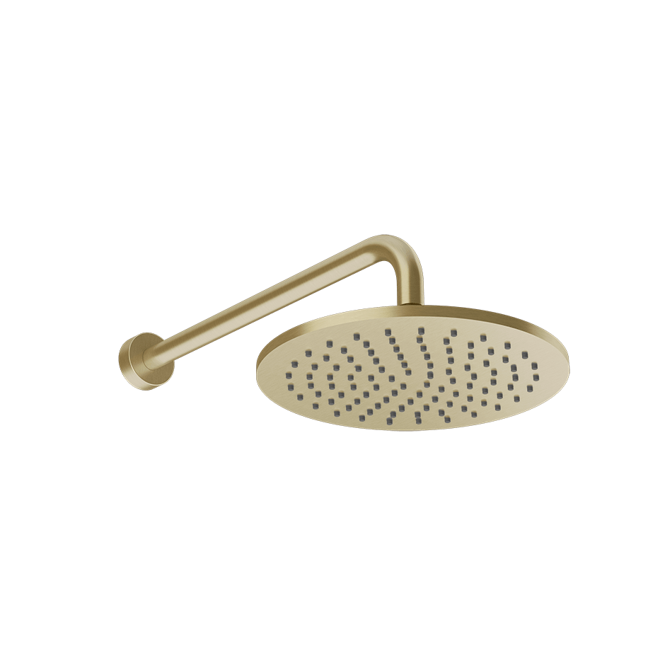 Gessi Showerhead 66148 in Brass Brushed Pvd