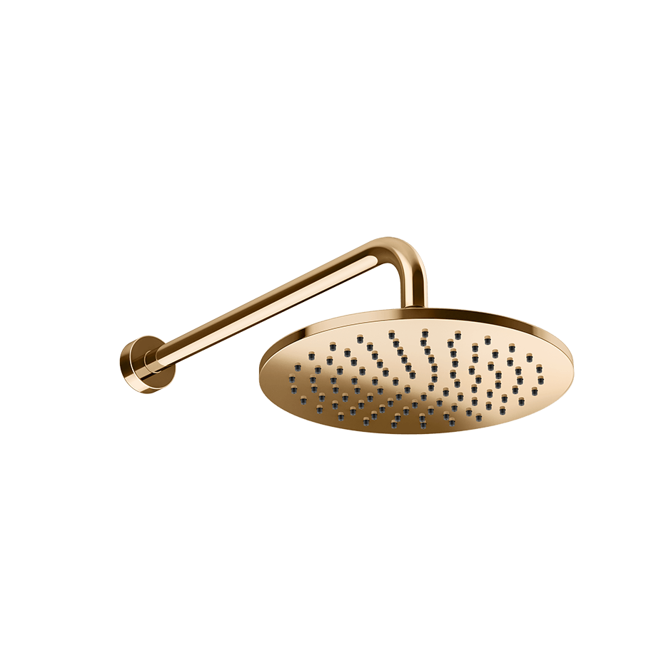 Gessi Showerhead 66148 in Warm Bronze Pvd