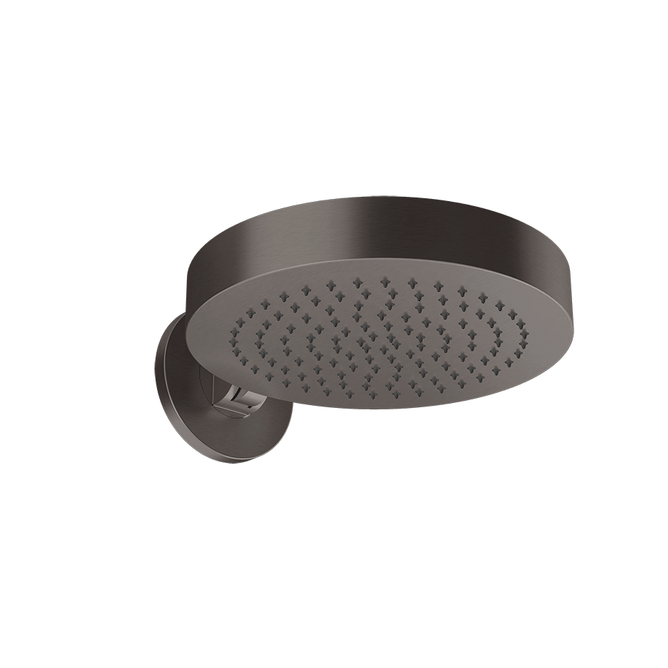 Gessi Showerhead 66150 in Black Metal Br. Pvd