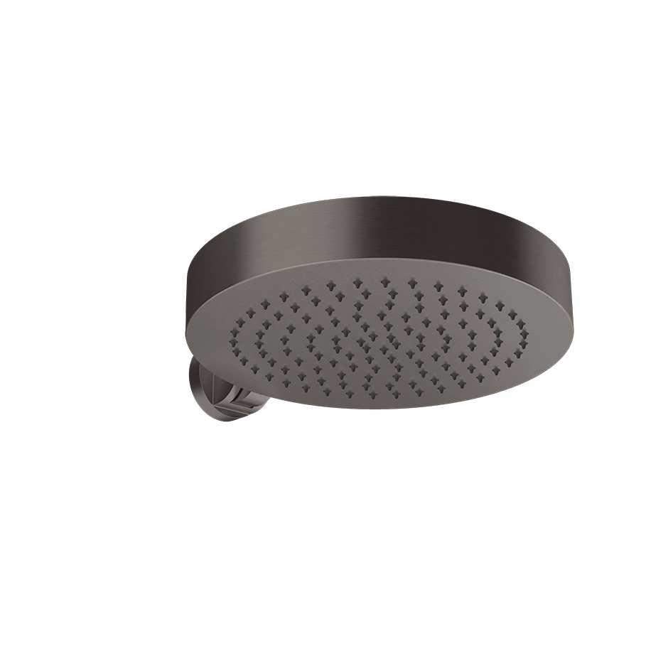 Gessi Showerhead 66152 in Black Metal Br. Pvd