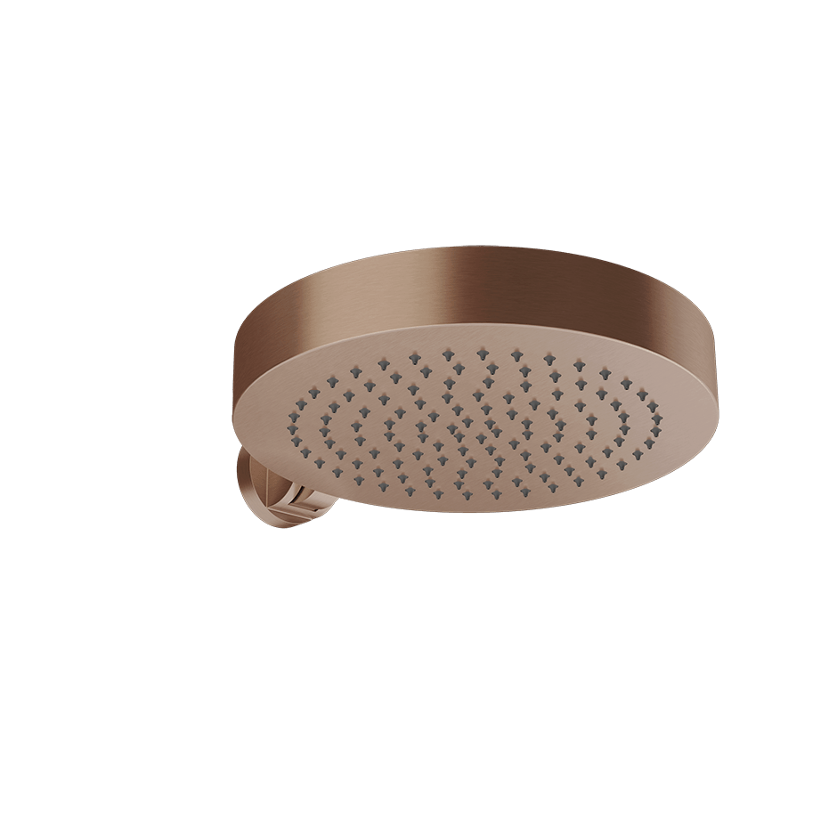Gessi Showerhead 66152 in Copper Brushed Pvd