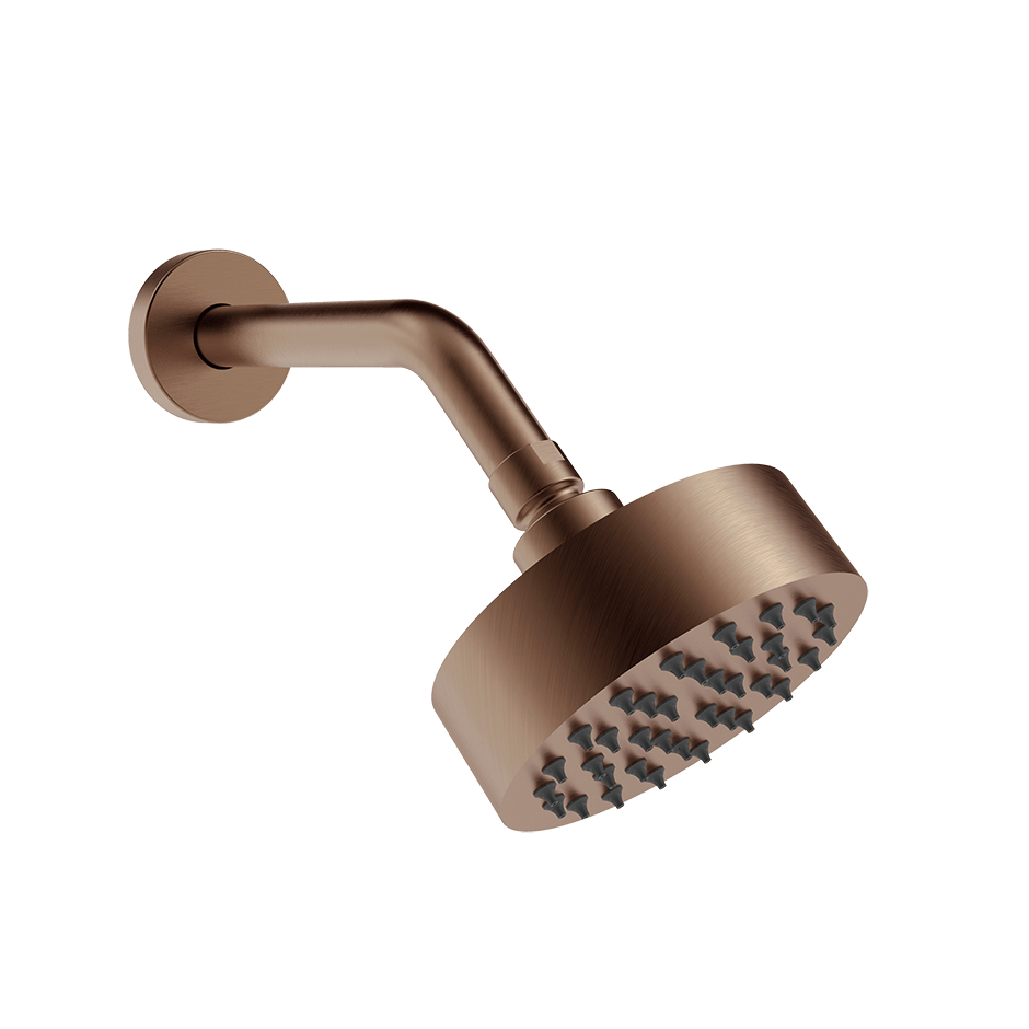 Gessi Showerhead 66156 in Copper Brushed Pvd