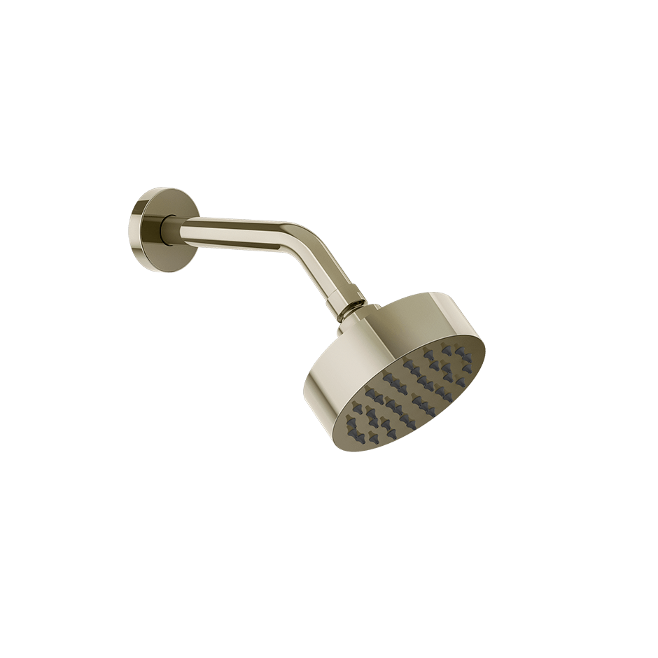 Gessi Showerhead 66156 in Nickel Pvd