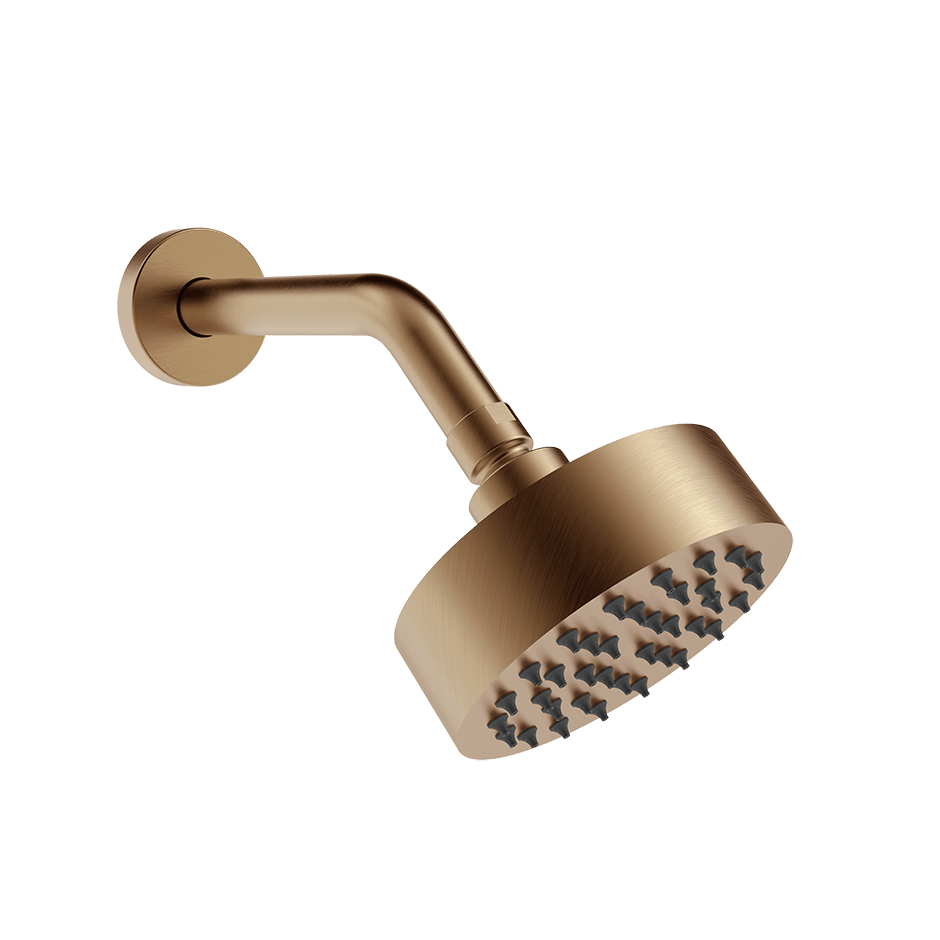 Gessi Showerhead 66156 in Warm Bronze Br. Pvd
