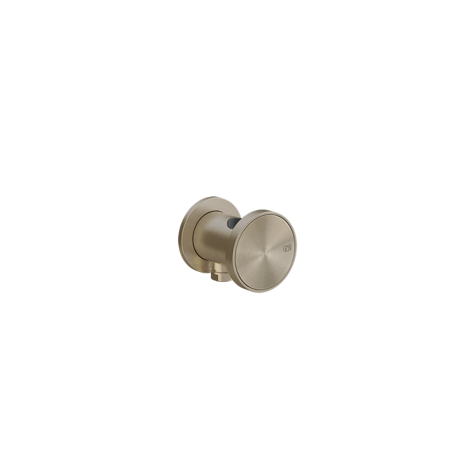Gessi Handshower Hook 66161 in Finox Brushed Nickel
