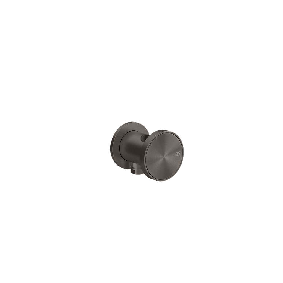 Gessi Handshower Hook 66161 in Black Metal Br. Pvd