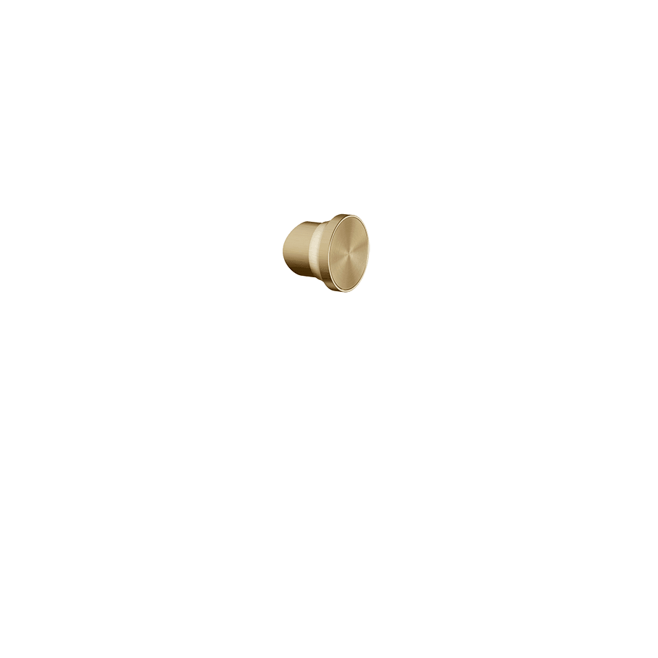 Gessi Handle 66211 in Brass Brushed Pvd
