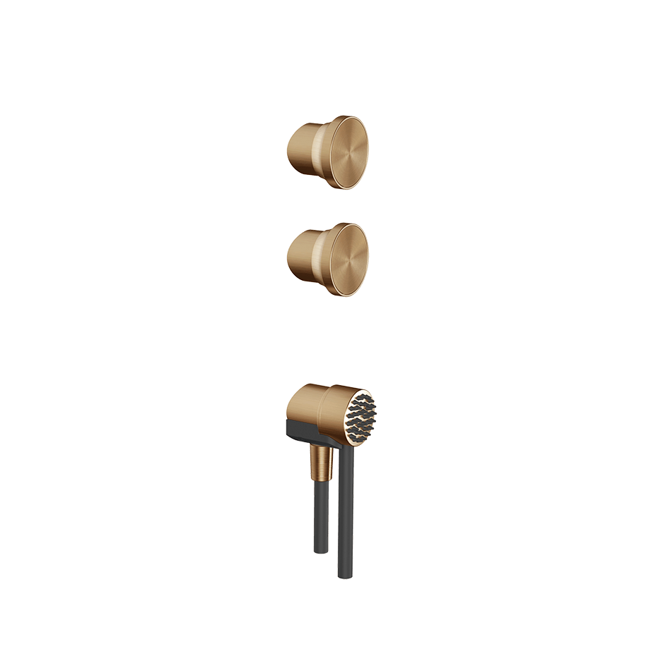 Gessi Diverter 66212 in Warm Bronze Br. Pvd