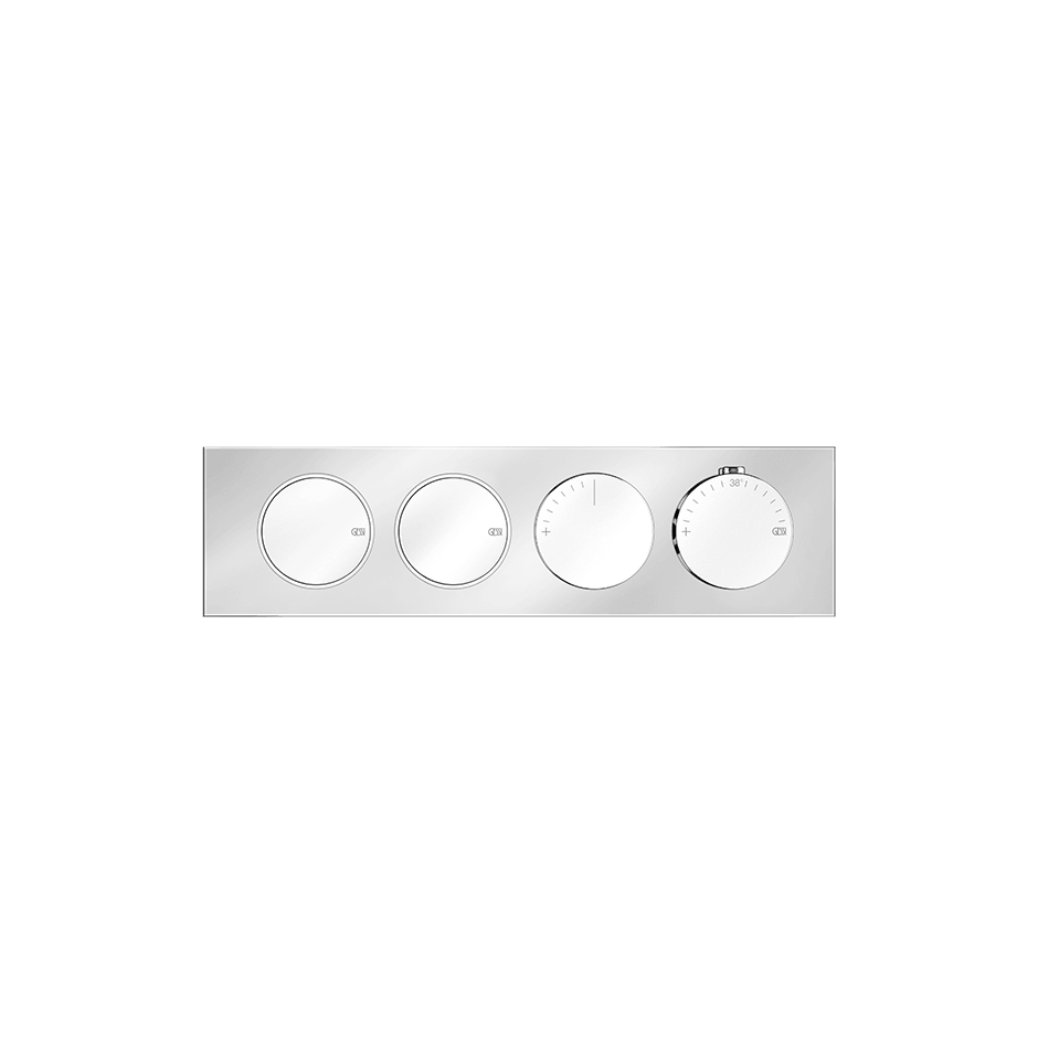 Gessi Shower Mixer 66222 in Chrome