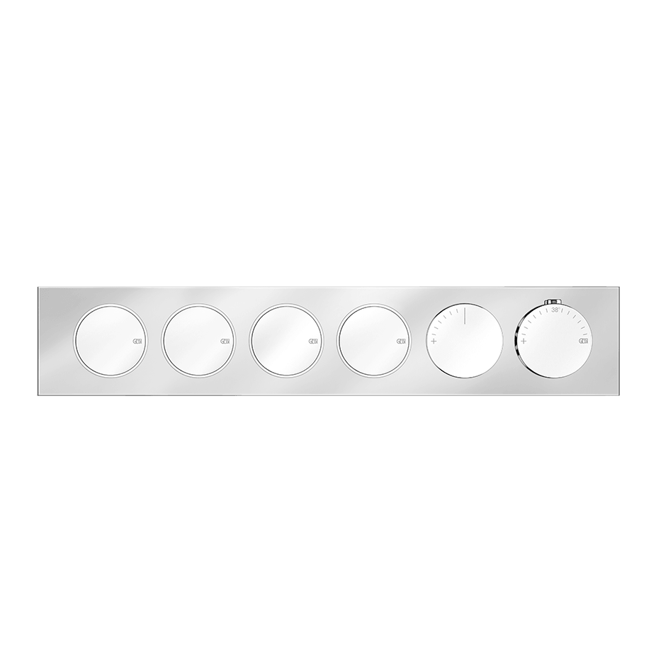 Gessi Shower Mixer 66226 in Chrome