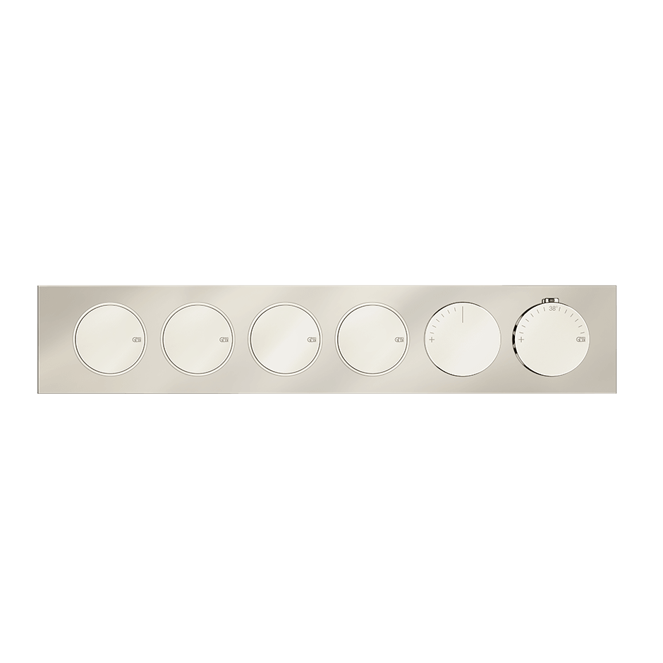 Gessi Shower Mixer 66226 in Nickel Pvd