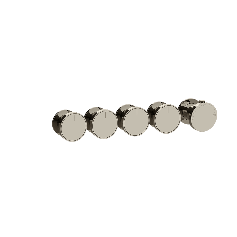 Gessi Shower Mixer 66338 in Nickel Pvd