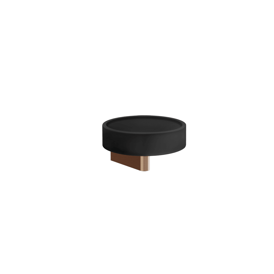 Gessi Soap Holder 66402 in Copper Brushed Pvd