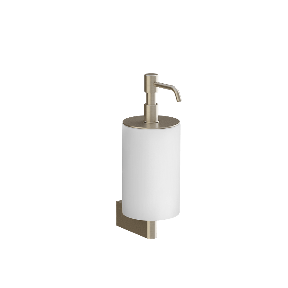 Gessi Soap Dispenser Holder 66413 in Finox Brushed Nickel