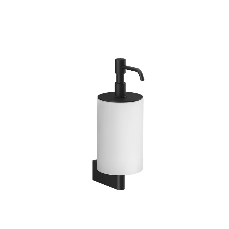 Gessi Soap Dispenser Holder 66413 in Matte Black