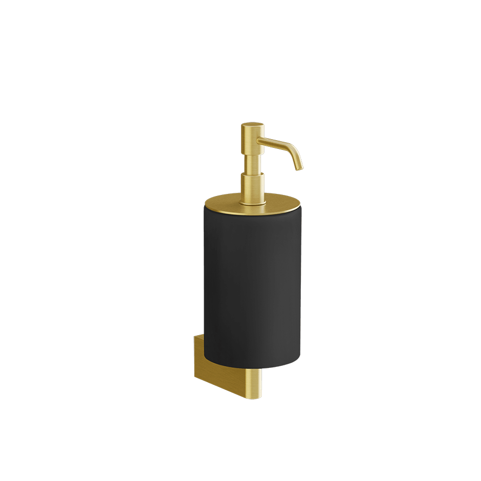 Gessi Soap Dispenser Holder 66414 in Gold Brushed Pvd