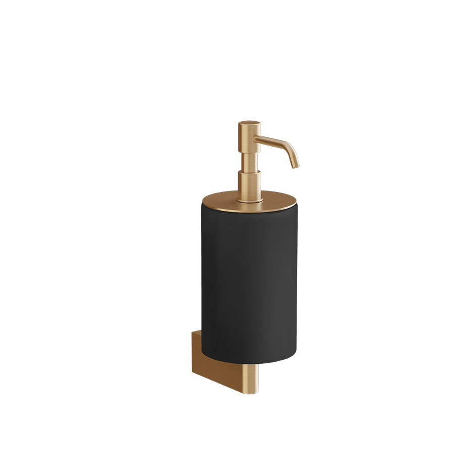 Gessi Soap Dispenser Holder 66414 in Warm Bronze Br. Pvd
