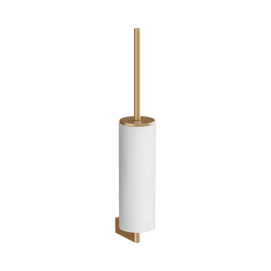 Gessi Brush Holder 66419 in Warm Bronze Br. Pvd