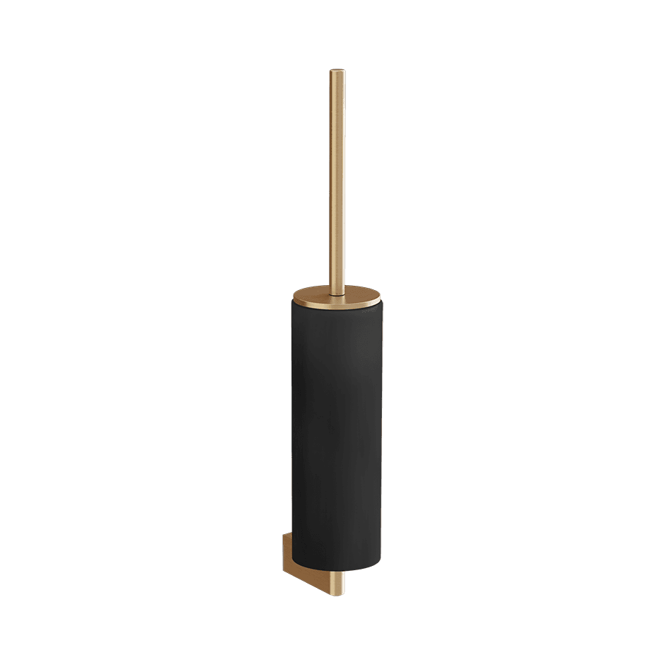 Gessi Brush Holder 66420 in Warm Bronze Br. Pvd