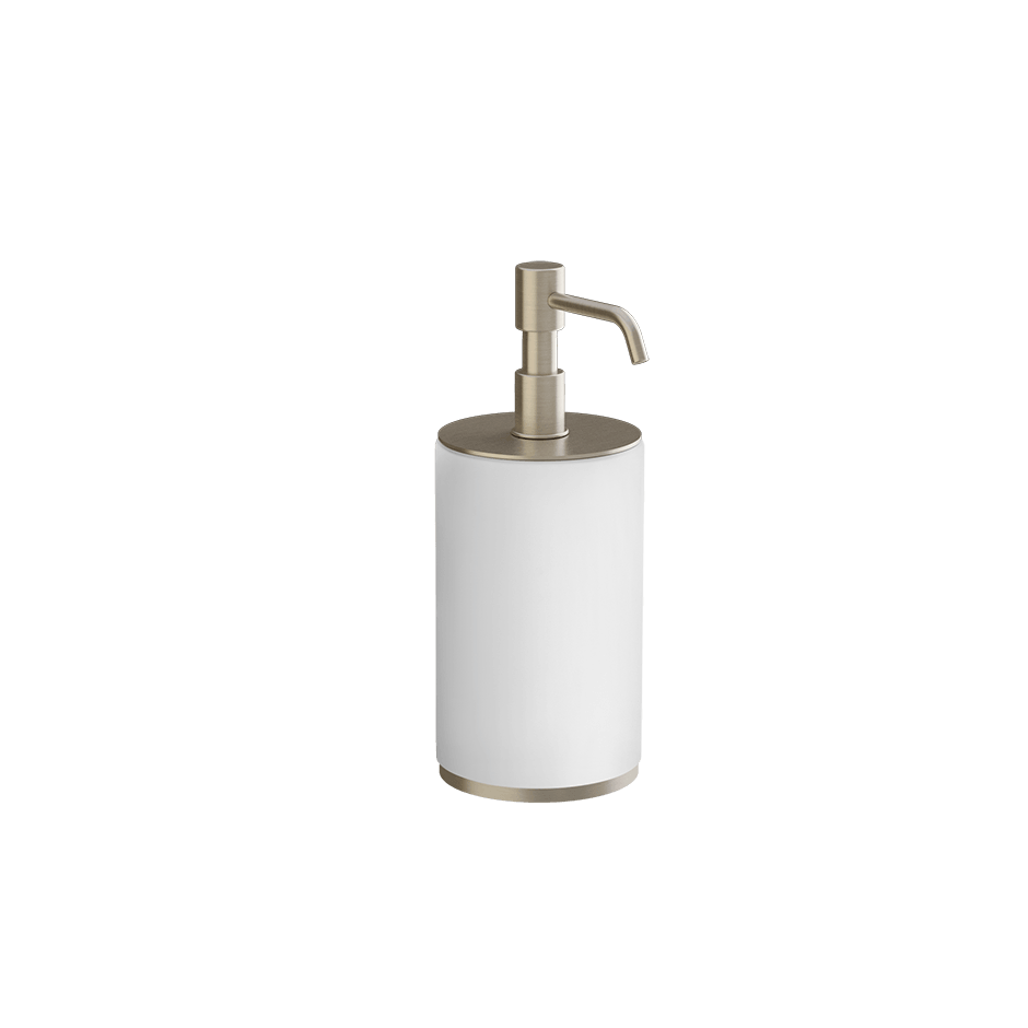 Gessi Soap Dispenser Holder 66437 in Finox Brushed Nickel