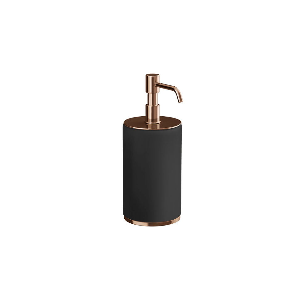 Gessi Soap Dispenser Holder 66438 in Copper Pvd
