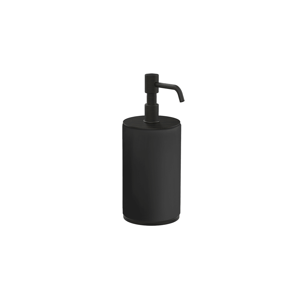 Gessi Soap Dispenser Holder 66438 in Aged Bronze