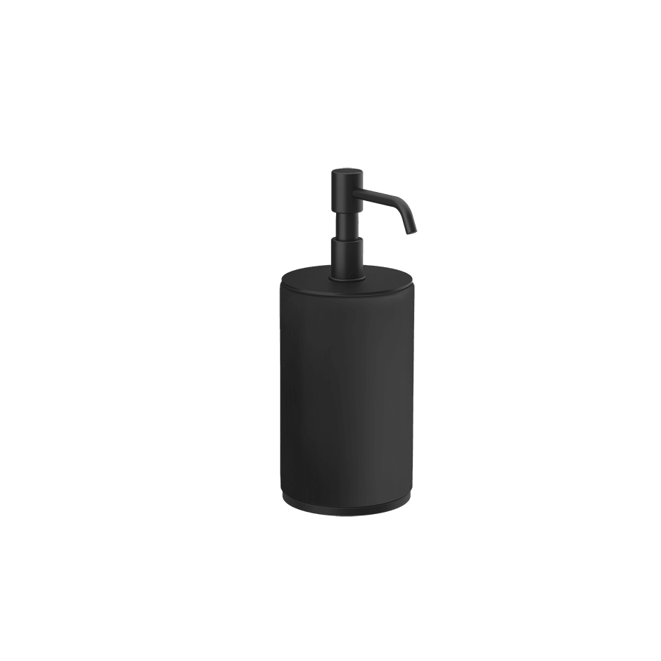 Gessi Soap Dispenser Holder 66438 in Matte Black