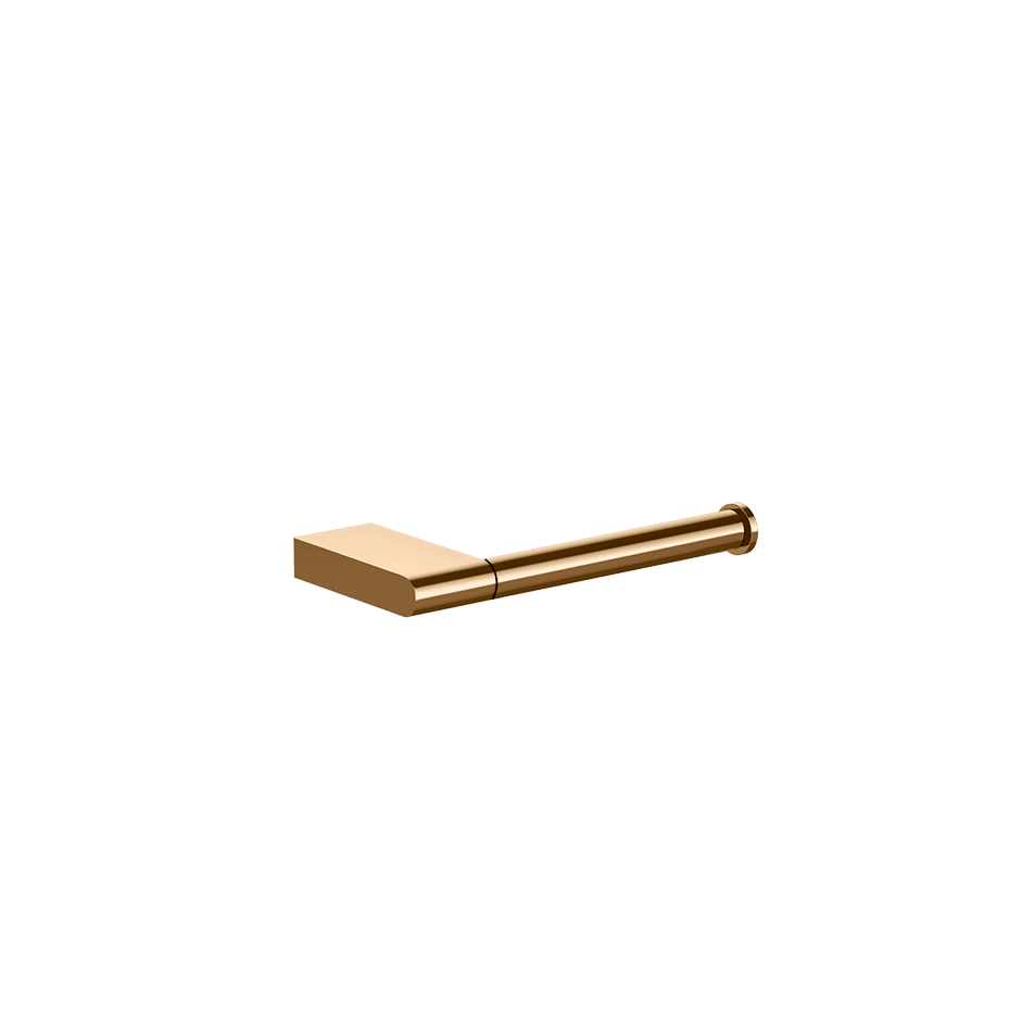 Gessi Paper Roll Holder 66455 in Warm Bronze Pvd