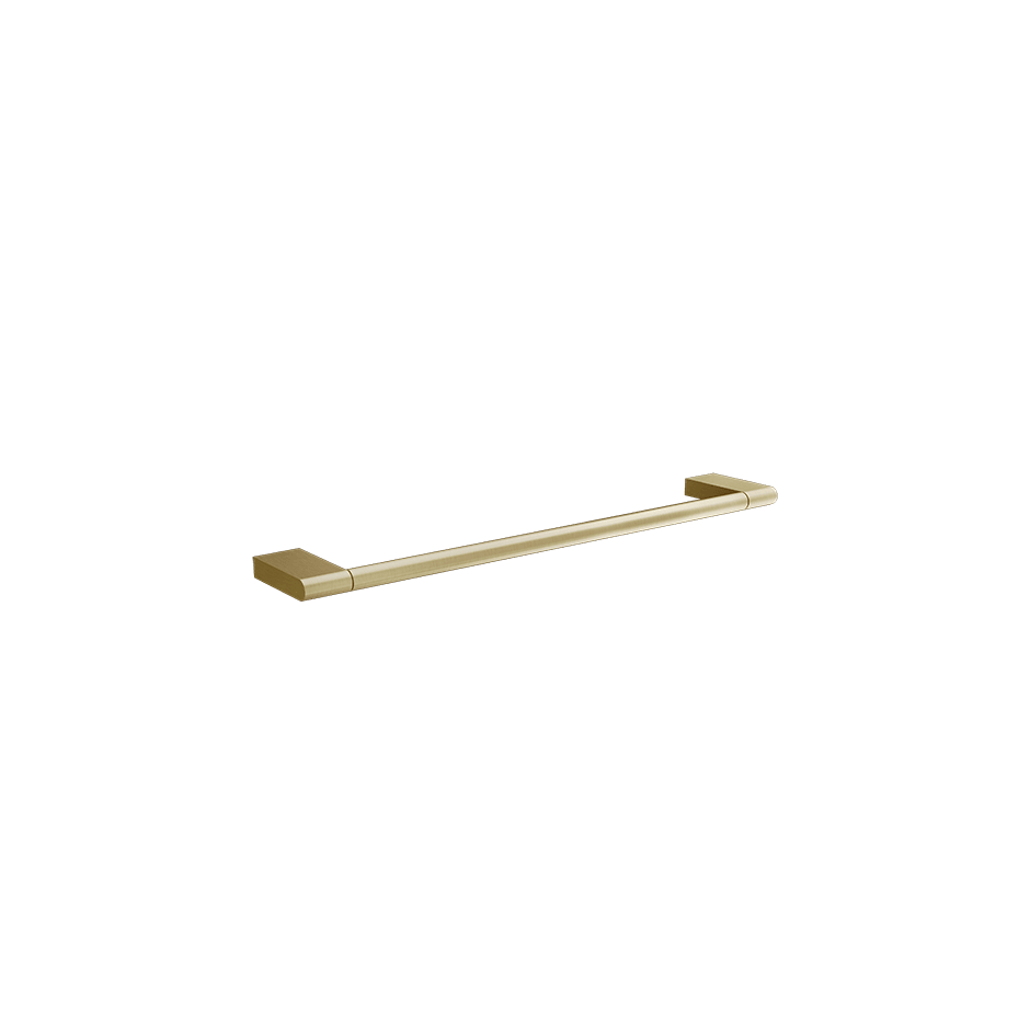 Gessi Towel Rail 66500 in Brass Brushed Pvd