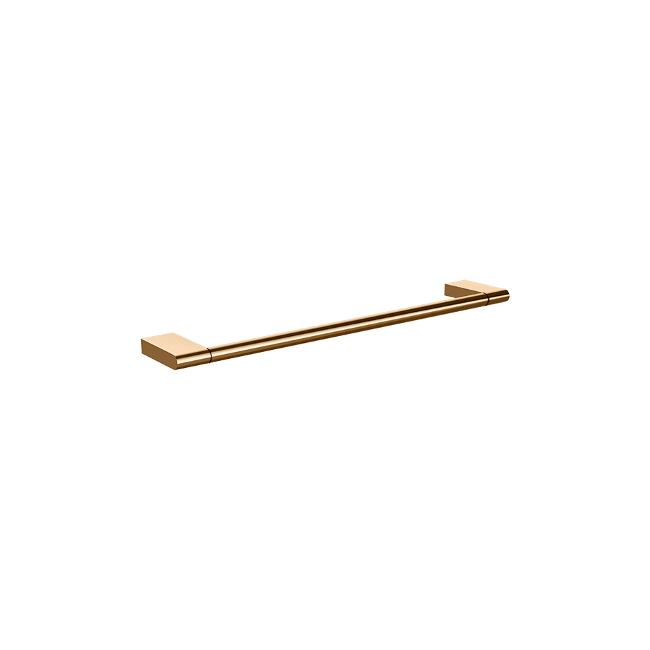 Gessi Towel Rail 66500 in Warm Bronze Pvd