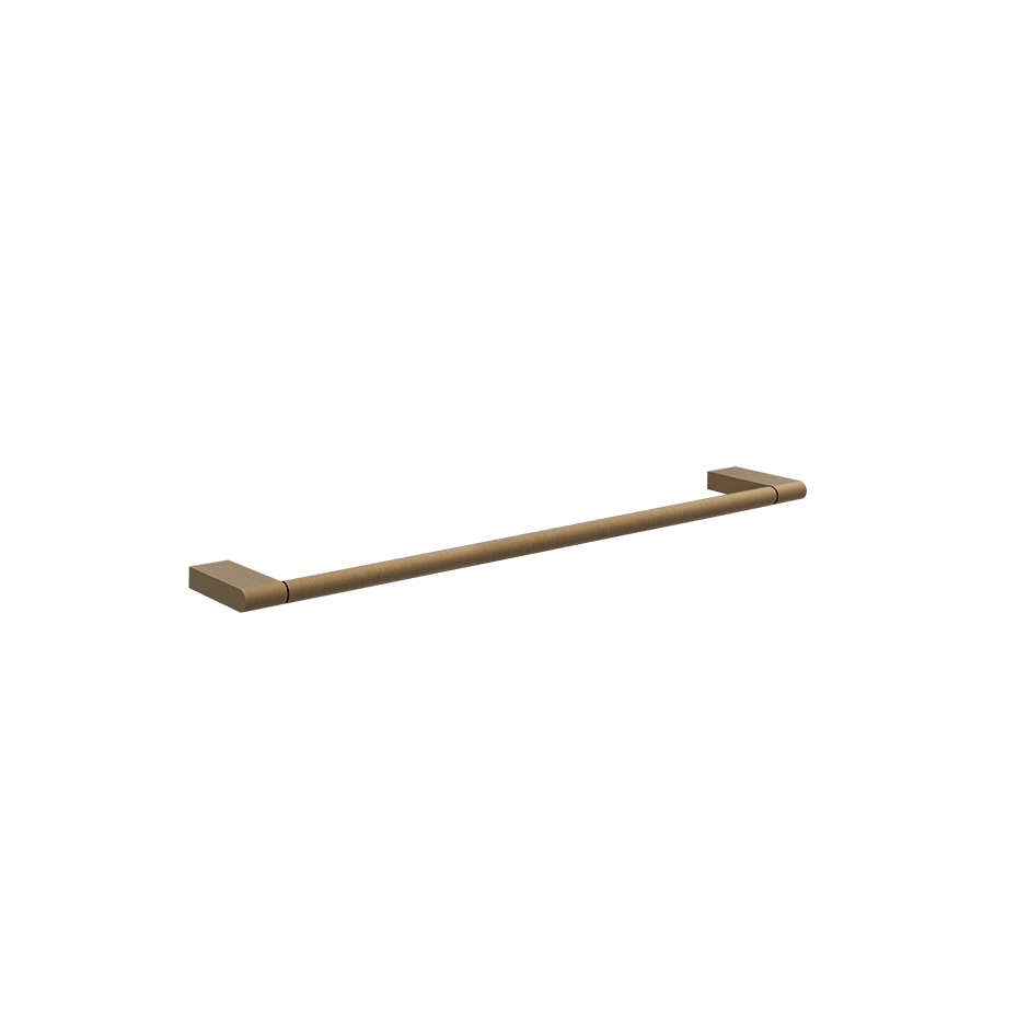 Gessi Towel Rail 66502 in Antique Brass
