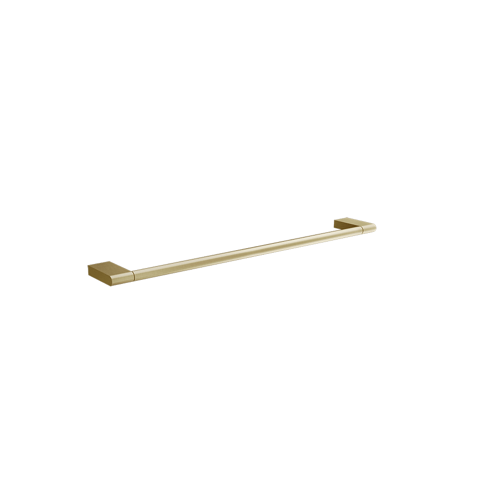 Gessi Towel Rail 66502 in Brass Brushed Pvd